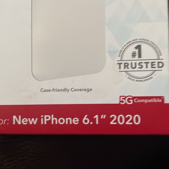 Invisible Shield glass elite+. For new IPhone 6.1. 2020 5G compatible. NIB - Picture 4 of 6